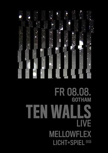 Freitag, 08.08. Ten Walls – Harry Klein