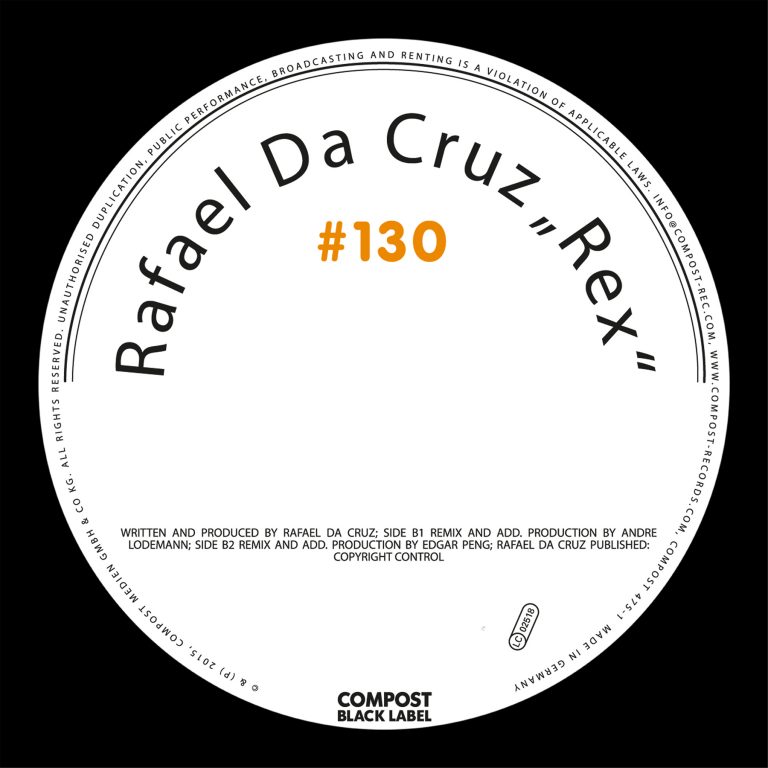 Track Of The Week: Rafael Da Cruz – Rex (André Lodemann Remix)