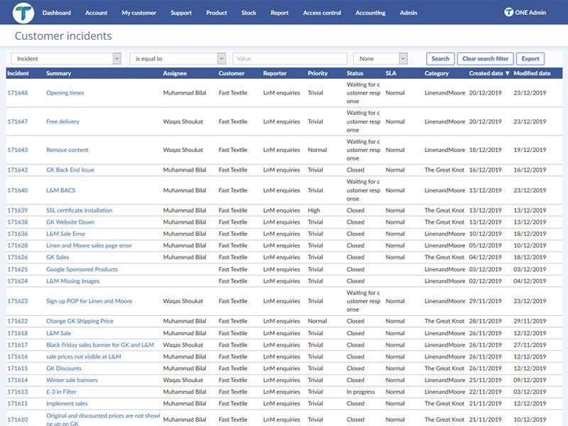 Streamline Customer Support and Ticketing - OneB2B