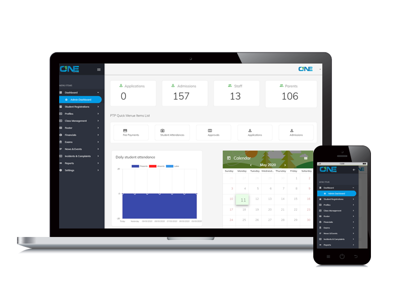 Cloud-Based Education Institute Management System - OneInstitutes