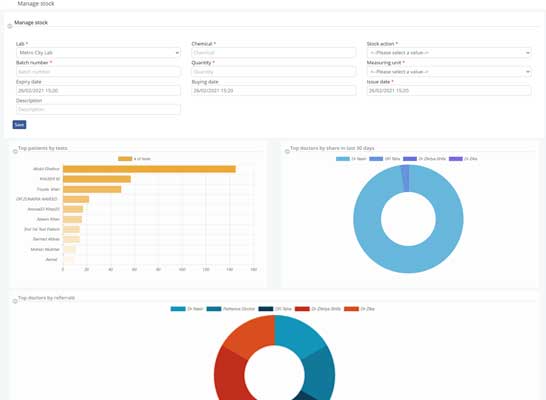 Laboratory Information Management System