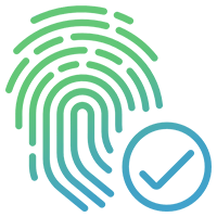 lab patient registration - fingerprint scanner