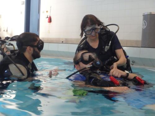 Ocean Diver skills practice