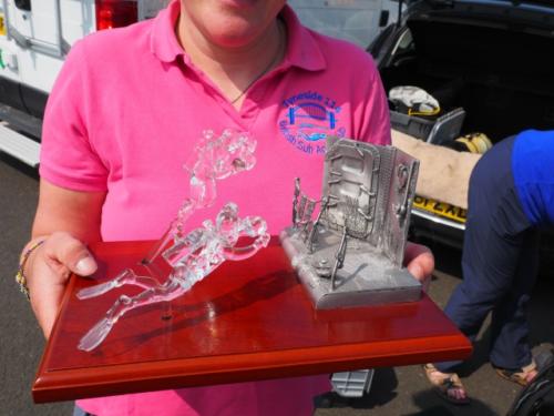 The Wreck Award Trophy - Tynedise winners! 