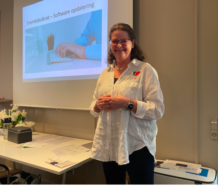 Lene Walther Johannesen Rubin Medical type 1 teknologi event