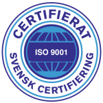 ISO 9001 certifikat