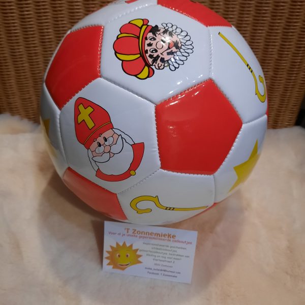 leren voetbal sinterklaas