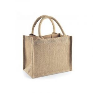 jute tas mini