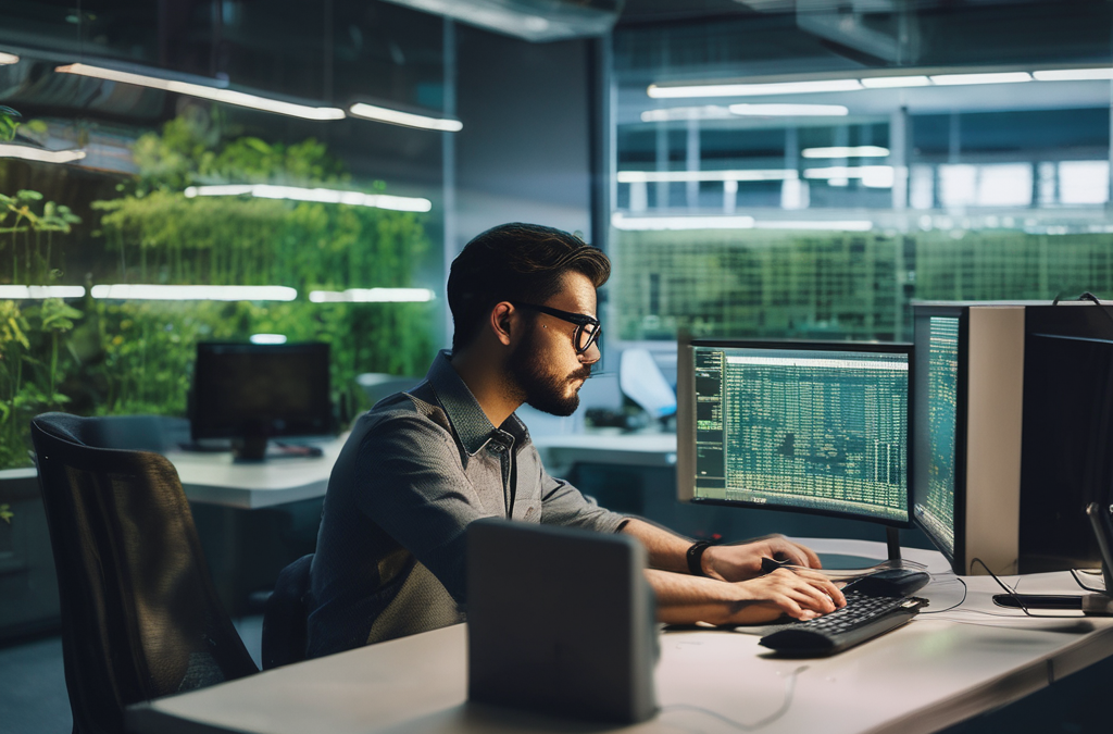 Grønt indkøb og holdbar håndtering af brugt IT-udstyr