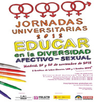 Cartel_Jornadas_Educación y Diversidad Sexual y de Género. Educar en la diversidad afectivo-sexual