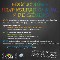 Cartel_Jornadas_Educación y Diversidad Sexual y de Género