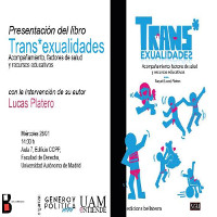 Cartel_Presentación del libro_Tran sexualidades Acompañamiento, factores de salud y recursos educativos