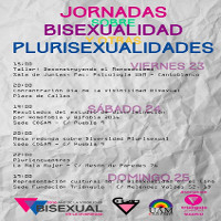 Jornadas sobre Bisexualidad y otras Plurisexualidades