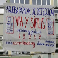 Actividades entorno al Día Mundial contra el SIDA