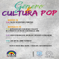 Genero y Cultura Pop_cartel