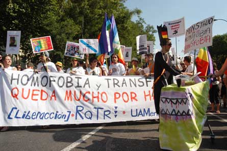 Orgullo 2005: ¡Avanzamos! Ahora los/las transexuales