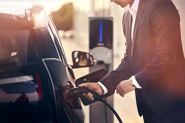 EV charging for work and business