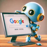 Computer der spiser Google