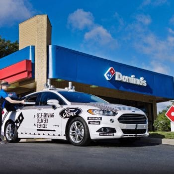 Ford and Domino’s Autonomous Delivery Research