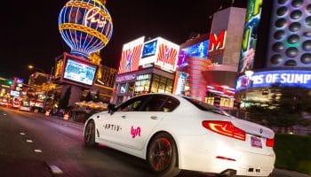 Aptiv-Lyft Vehicle Autonomous Technology – Las Vegas