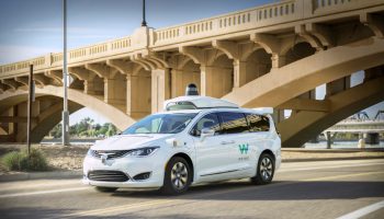 Waymo-one-on-road