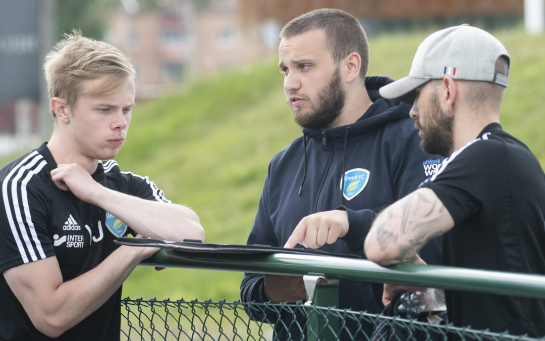 Coacher pratar fotboll och ledarskap: Edvin Erfanian