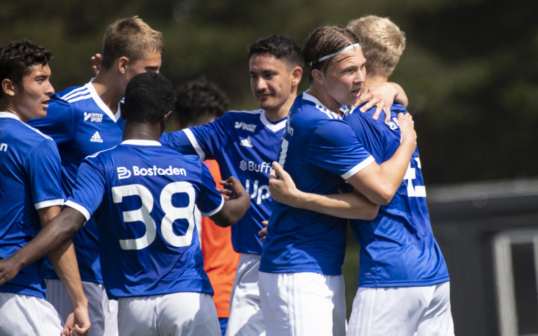 U17 Allsvenskan: Övertygande seger i hemmapremiären