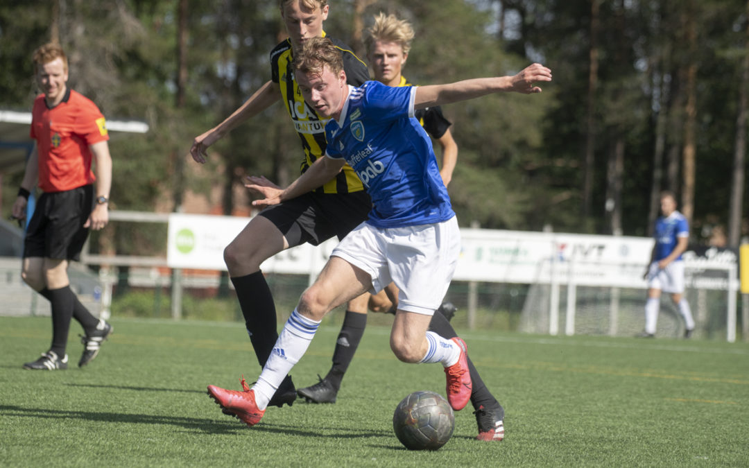 UFC Akademi: Seger och förlust i helgen