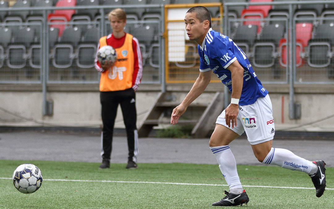 Soya Takahashi tillbaka i Umeå FC