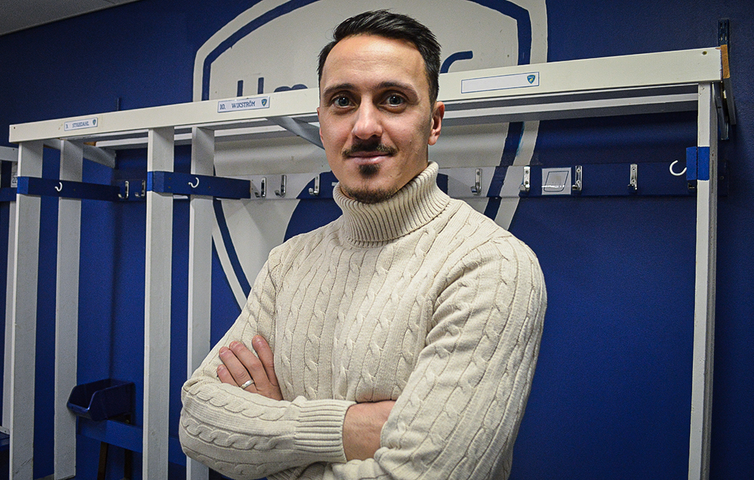 Adam hemsida
