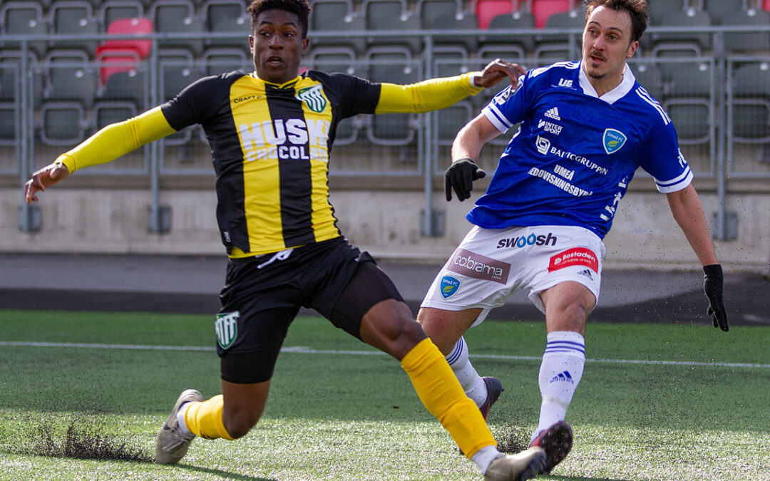 Oavgjort mot Gefle