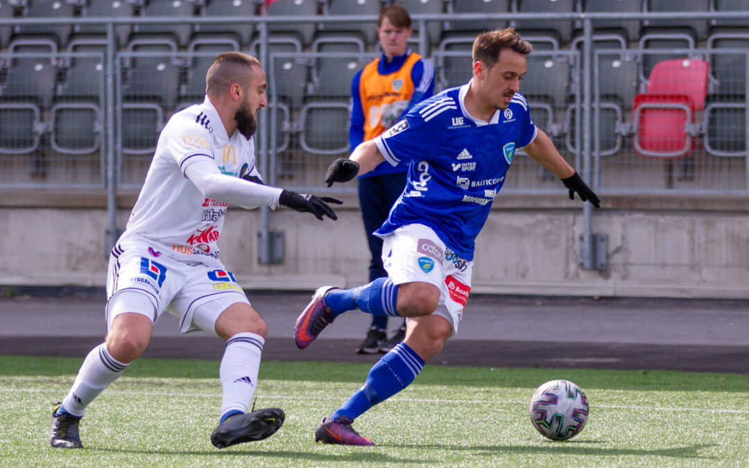 Svenska Cupen: Umeå FC vidare efter Chennoufis dubbel