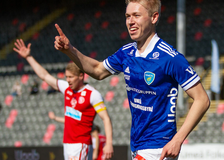 Höjdpunkter: Umeå FC – Sandvikens IF