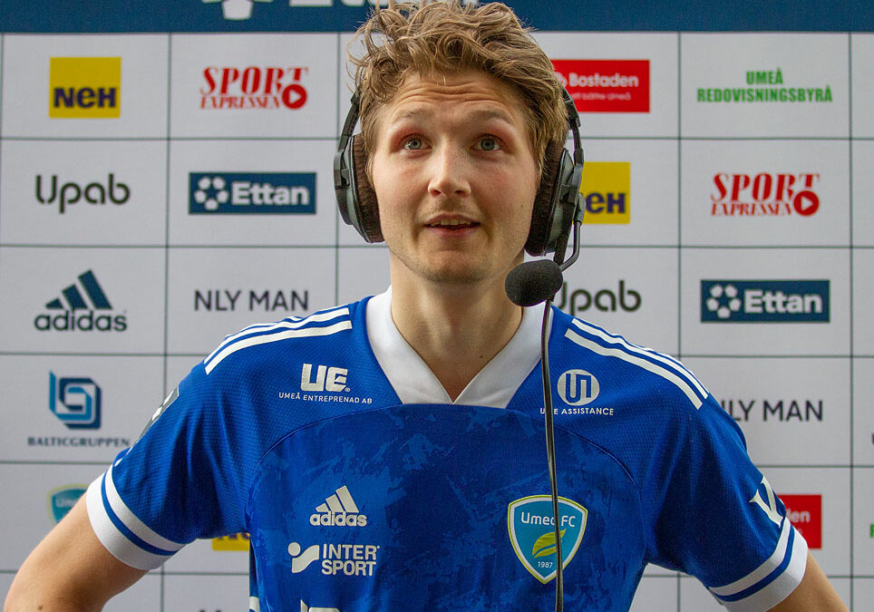 ”Det har varit en ära att bära Umeå FC:s emblem på bröstet”￼