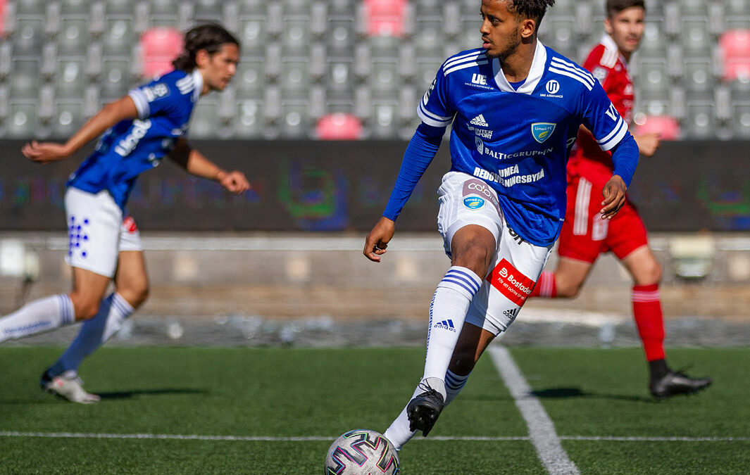 Målrikt när Umeå FC kryssade mot Piteå