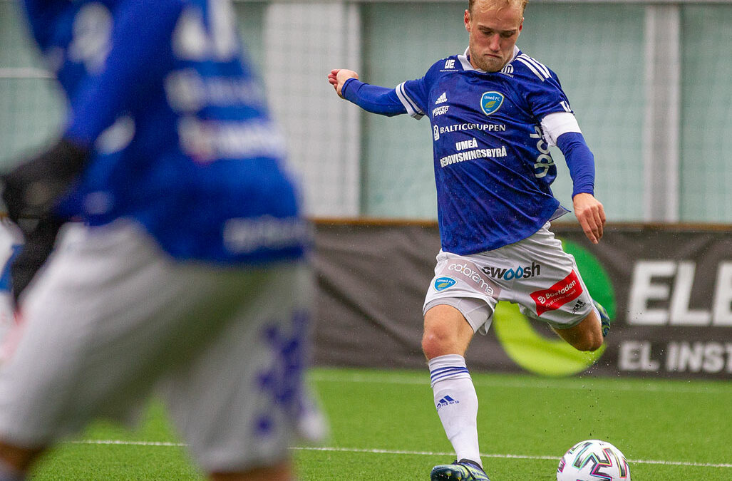 Stigedahl lämnar Umeå FC