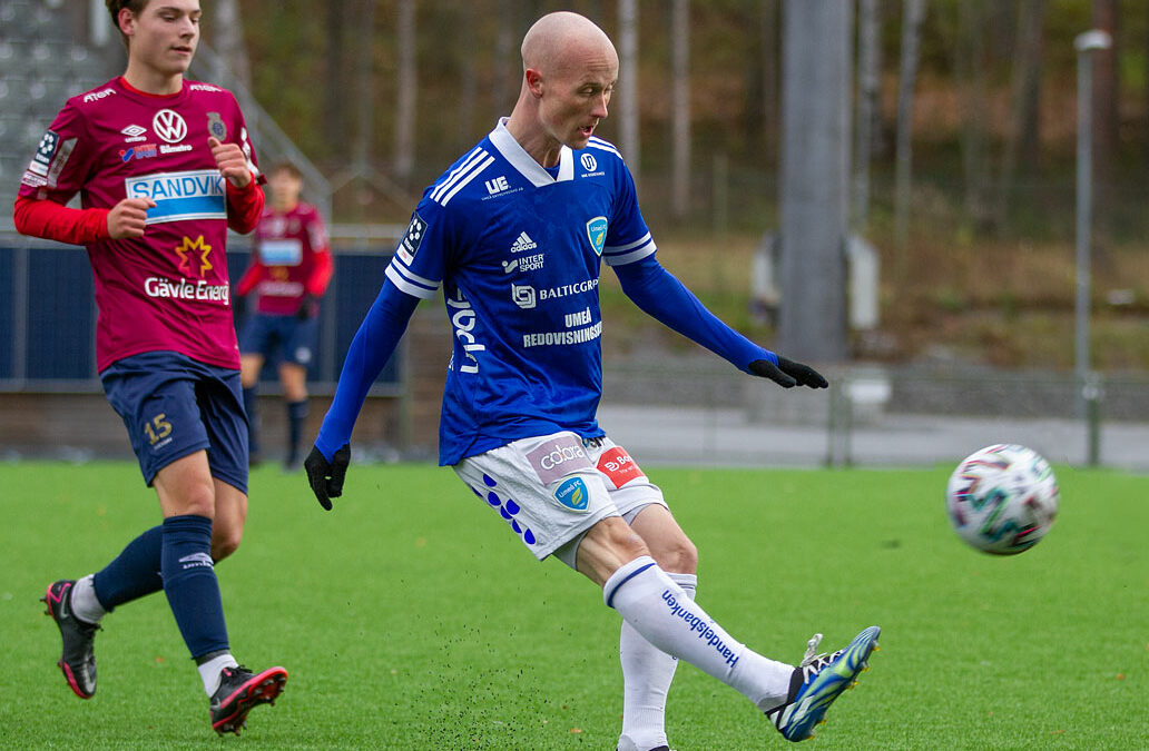 Stefan Lindmark lämnar Umeå FC