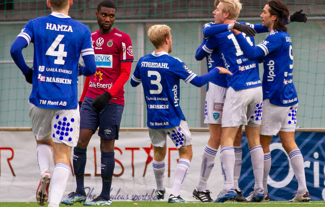 Sent avgörande när Umeå FC vann mot Gefle