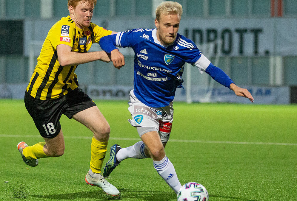 Inför Gefle IF