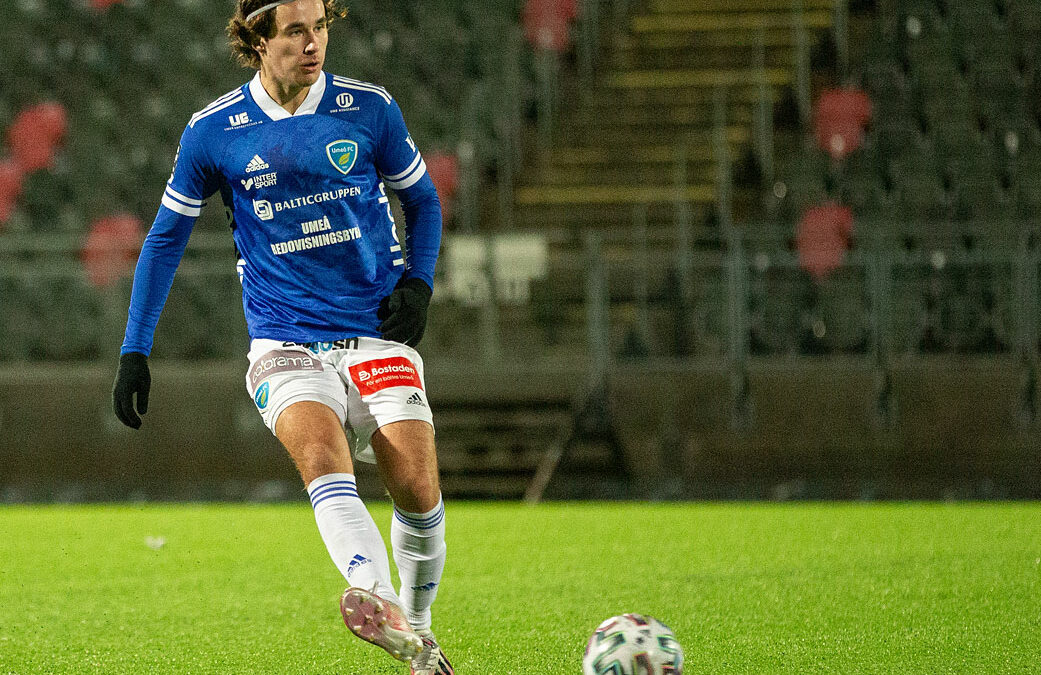 Isak Abrahamsson lämnar Umeå FC