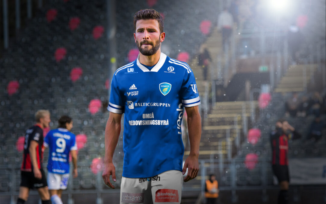 Alexander Seger klar för Umeå FC