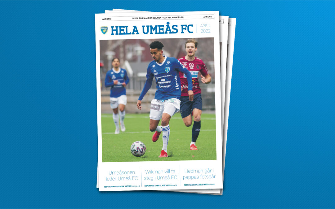 Nytt nummer av ”Hela Umeås FC” – läs den här!