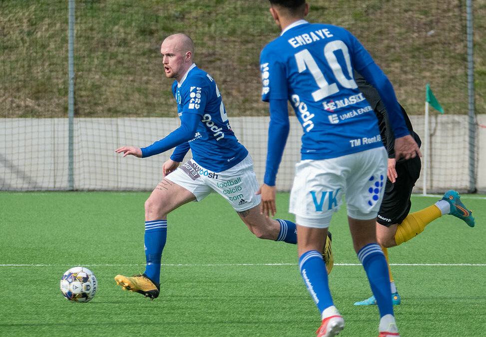 Förlust i svängig match mot Hammarby TFF