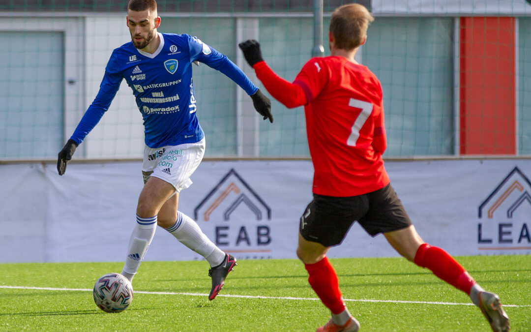 Utvisningarna sänkte Umeå FC mot Vasalund