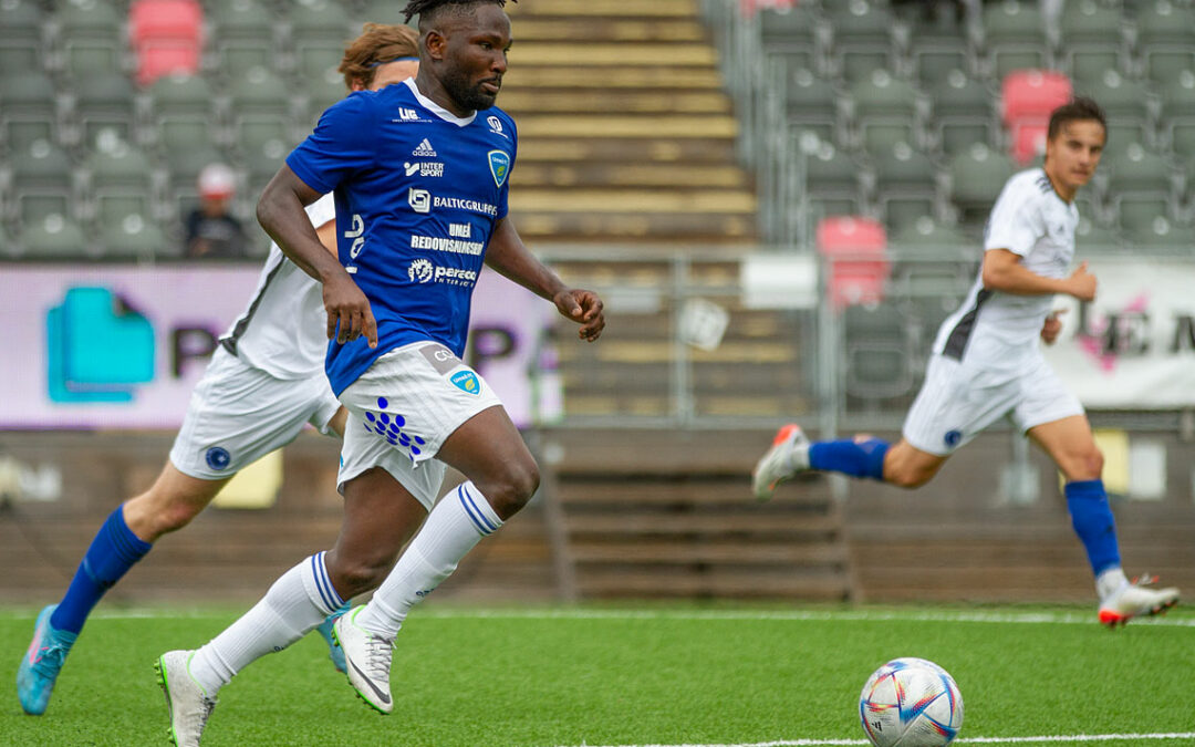 Emmanuel Yeboah lämnar Umeå FC