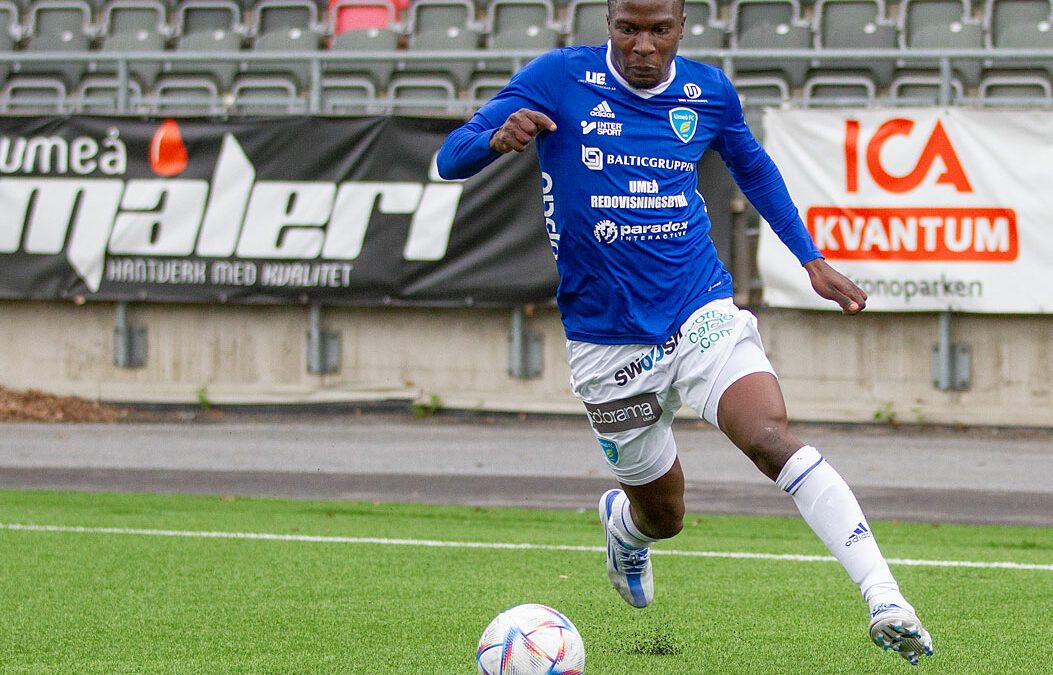 Alexis Bbakka lämnar Umeå FC