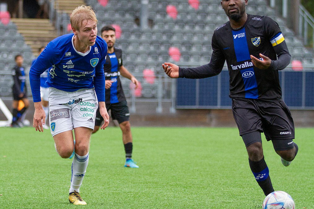 Victor Kamf lämnar Umeå FC