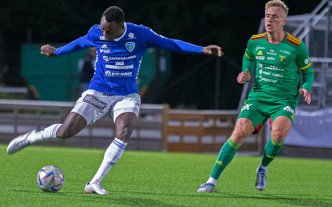 Umeå FC segrade i derbyt