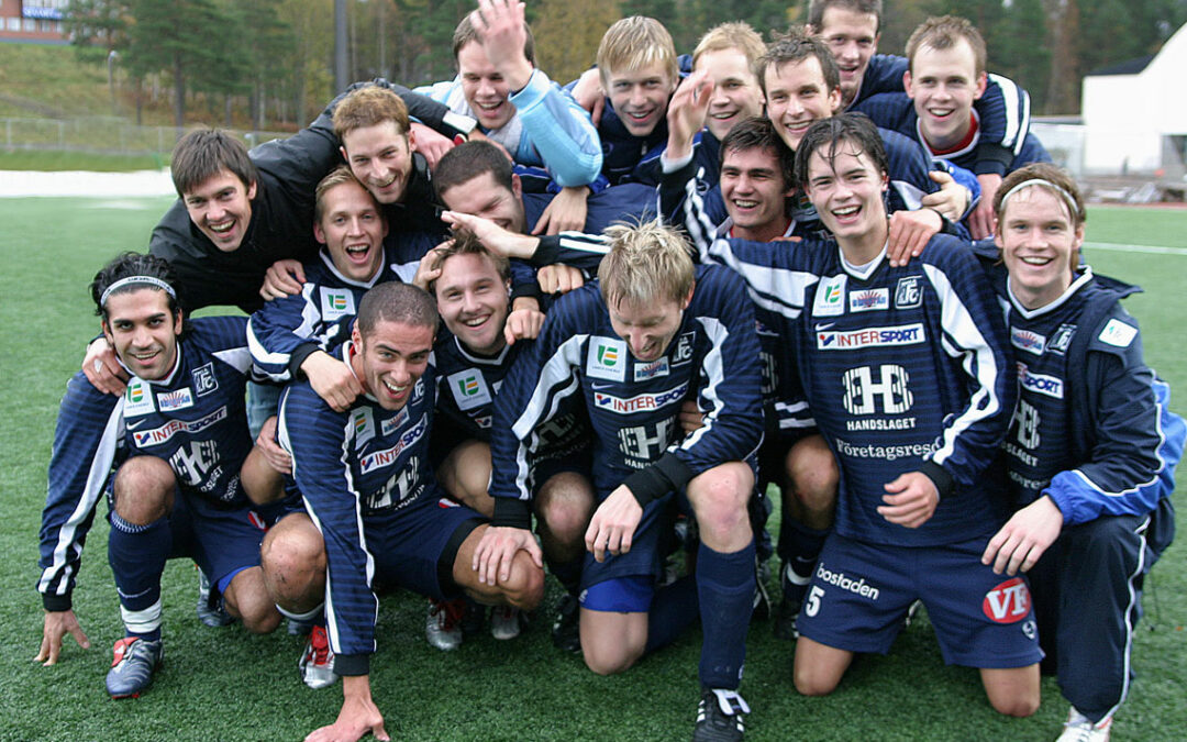Bildextra: Lustigs tid i Umeå FC