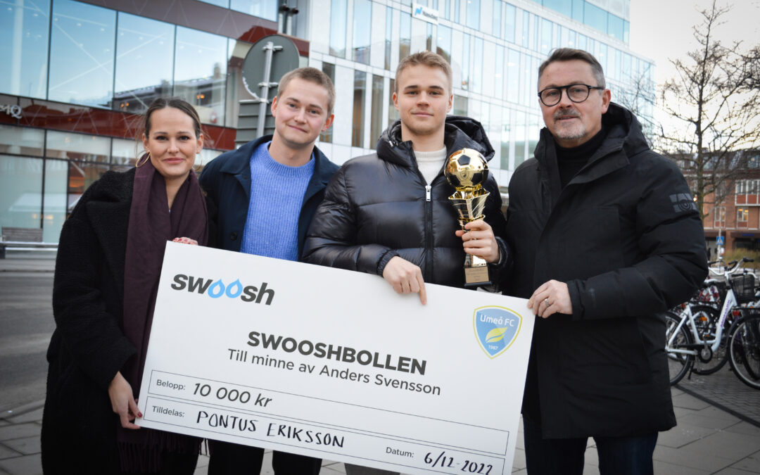 Swooshbollen 2022: Eriksson var bäst när det gällde som mest